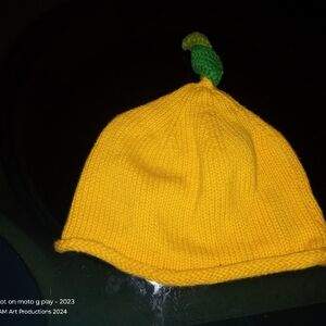 Hanna Andersson Organic cotton baby hat 3-12 months